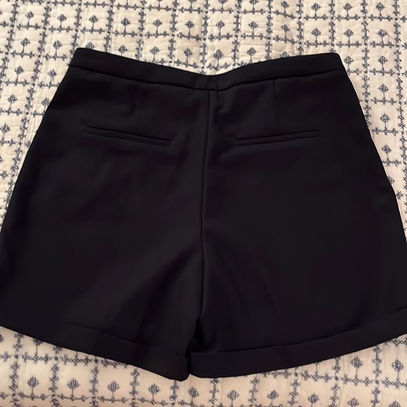 NWOT H&M Sailor Style Buttoned High Waisted Shorts - Picture 5 of 8